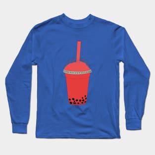 Boba Tea Long Sleeve T-Shirt